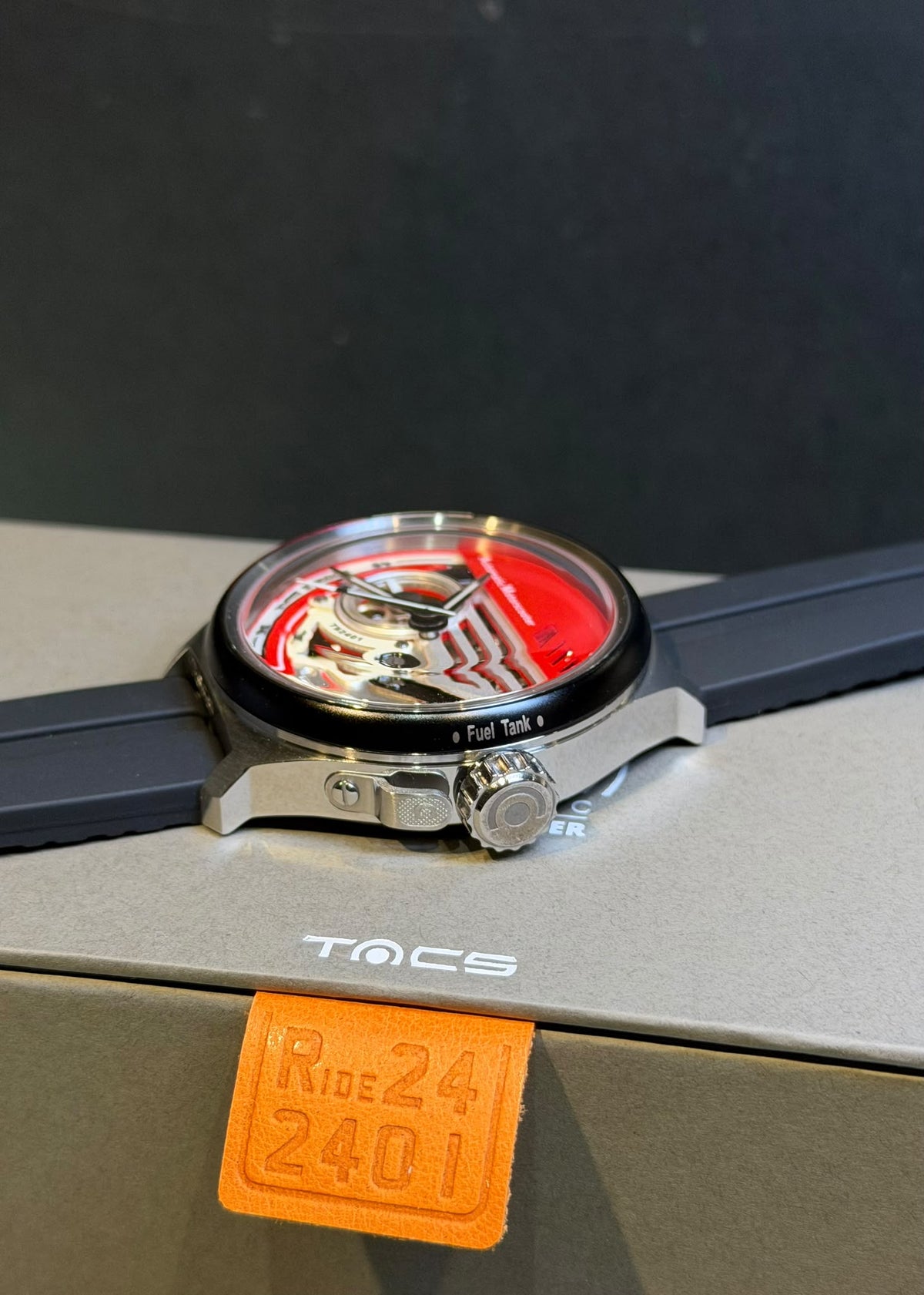 TS2401 TACS Automatic Motorscooter 系列 自動機械錶
