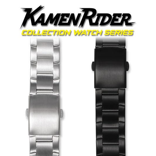 Infantry X Kamen Rider盲盒錶鋼帶配件