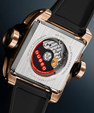 將圖片載入圖庫檢視器 Nubeo Fluid Motion系列滾筒自動機械錶
