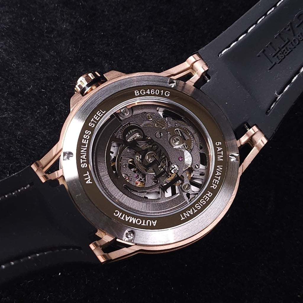 Bonest Gatti BG4601 透視自動機械錶