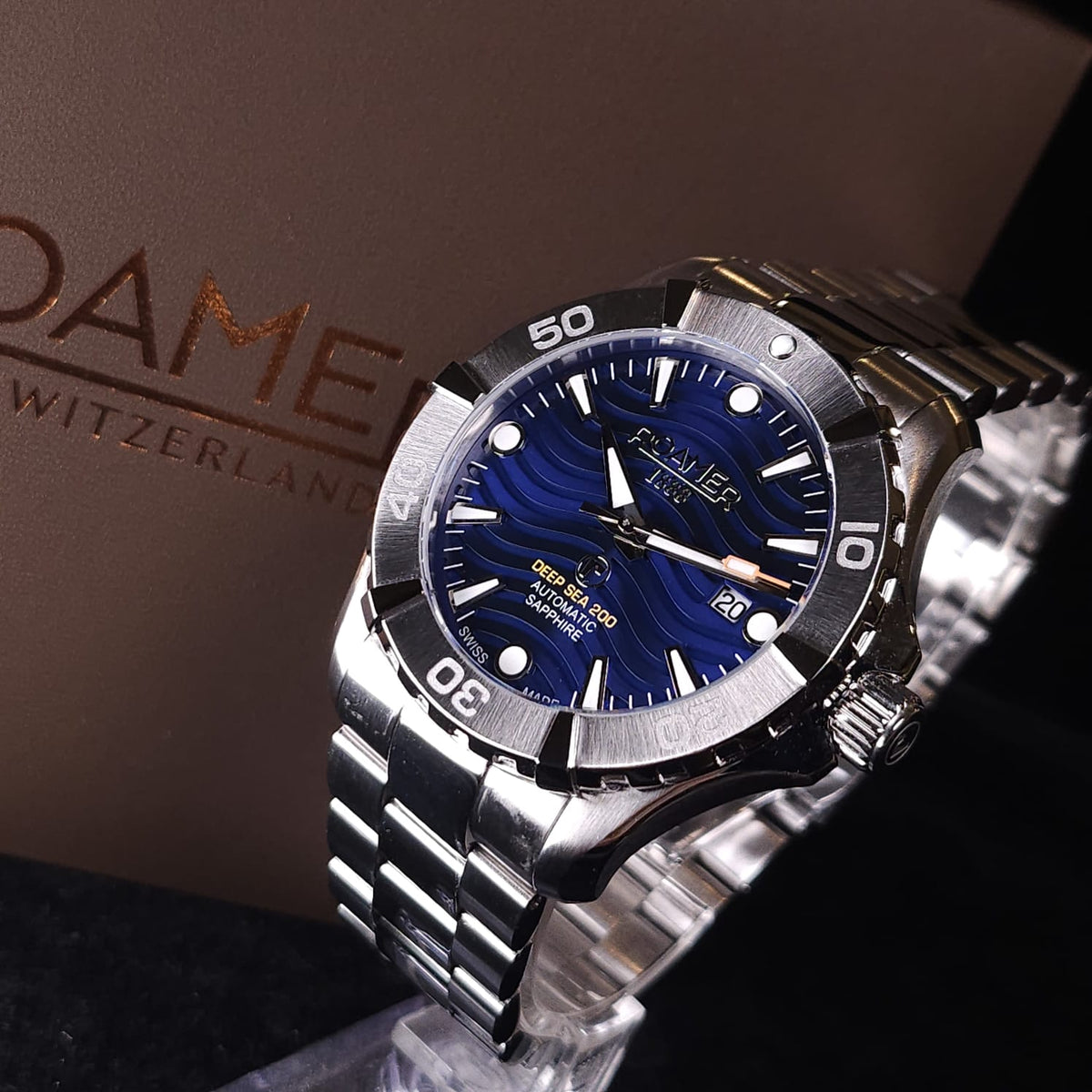 ROAMER Deep Sea深海探索系列自動機械錶