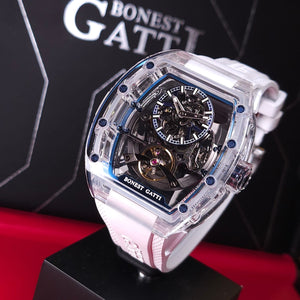 Bonest Gatti k9水晶殼機械錶