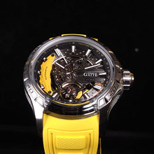 將圖片載入圖庫檢視器 Bonest Gatti賽車系列透視機械錶

