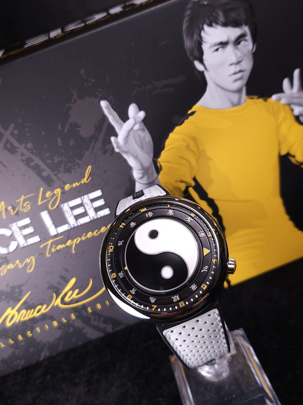 Bruce Lee李小龍機械錶