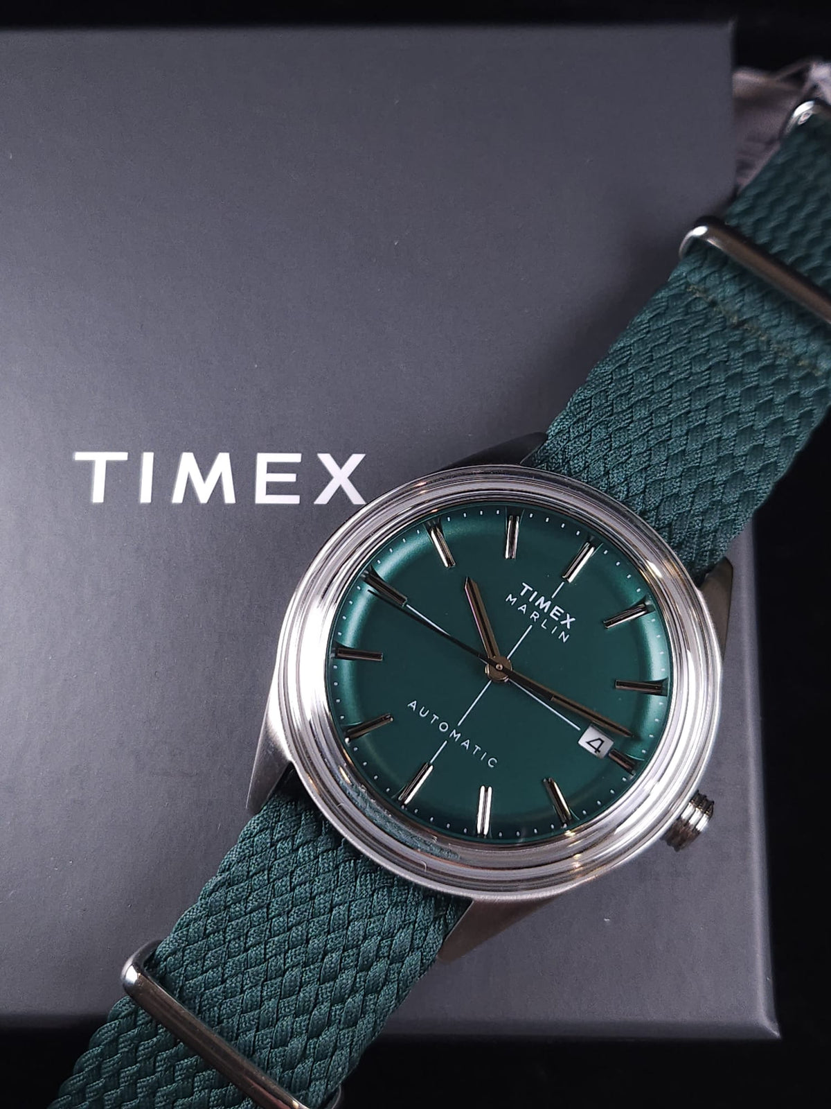 Timex Marlin系列自動機械錶