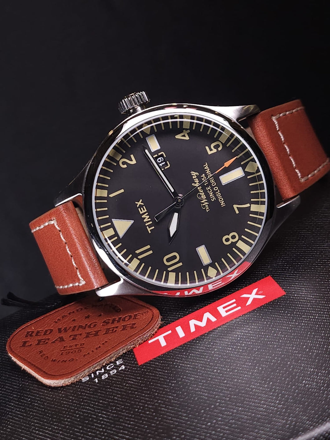 Timex x Red Wing新年特別優惠