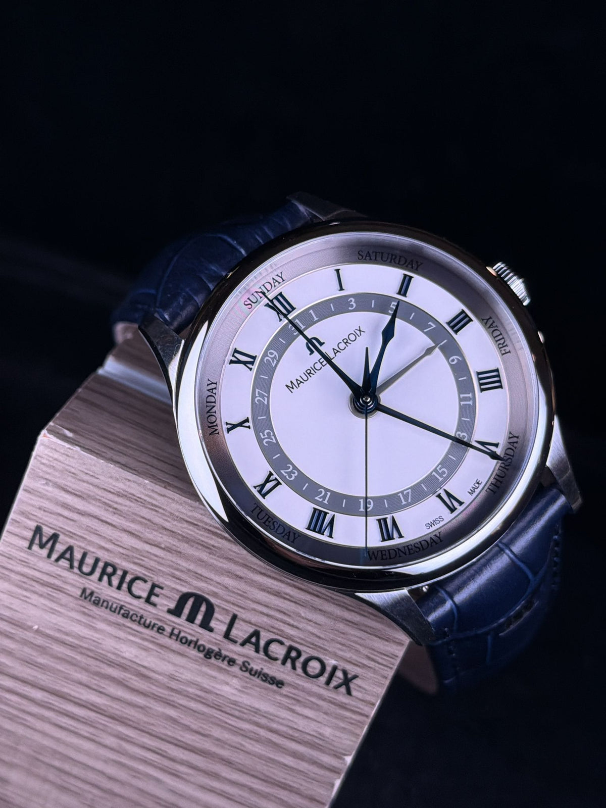 艾美Maurice Lacroix Master Piece自動機械錶