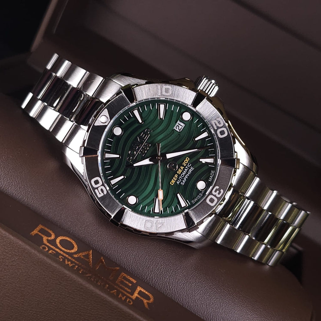 ROAMER Deep Sea深海探索系列自動機械錶