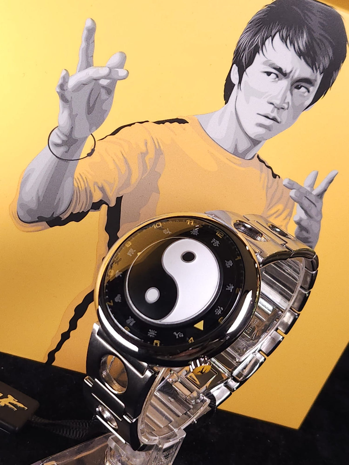 Bruce Lee李小龍機械錶