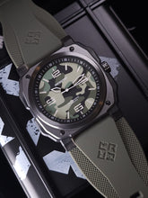 將圖片載入圖庫檢視器 Infantry revolutions迷彩系列自動機械錶
