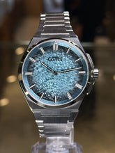 將圖片載入圖庫檢視器 Bonest Gatti冰裂錶面設計自動機械錶
