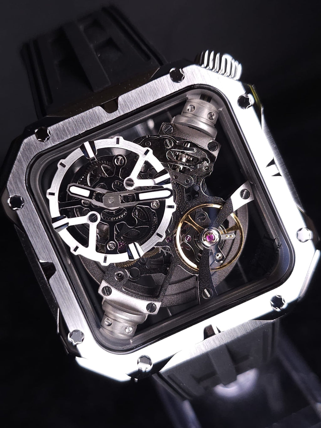 Bonest Gatti BG4001 自動機械錶