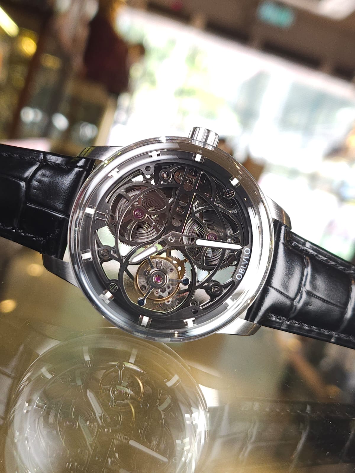 OBLVLO平民陀飛輪