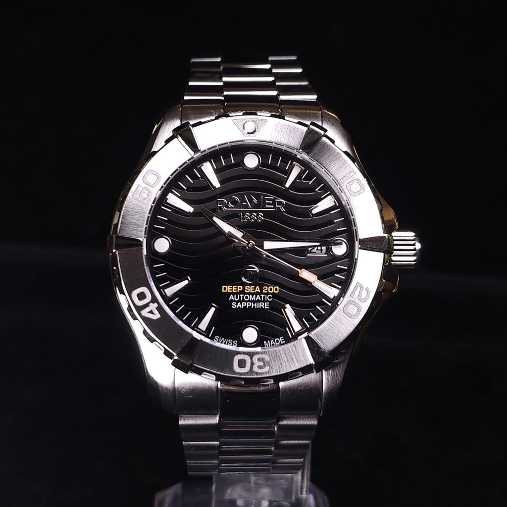ROAMER Deep Sea深海探索系列自動機械錶