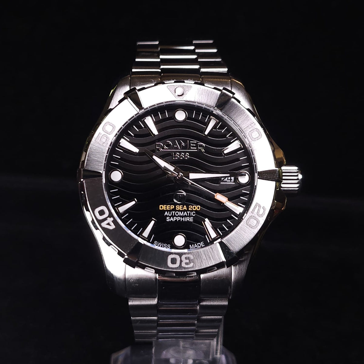 ROAMER Deep Sea深海探索系列自動機械錶