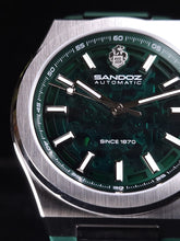 將圖片載入圖庫檢視器 Sandoz山度士最新系列自動機械錶
