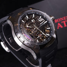 將圖片載入圖庫檢視器 Bonest Gatti賽車系列透視機械錶
