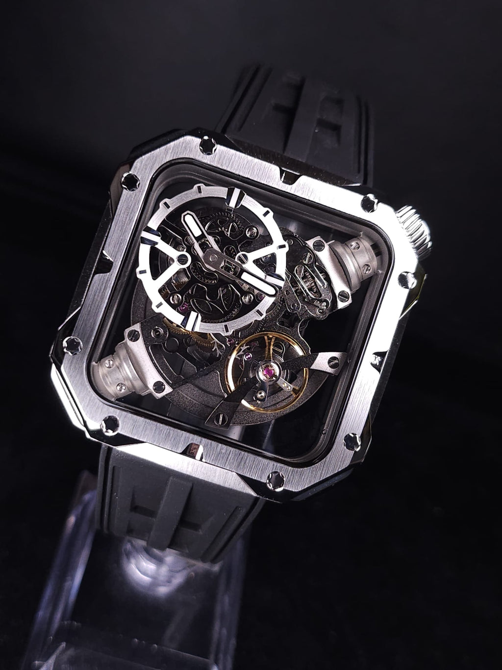 Bonest Gatti BG4001 自動機械錶