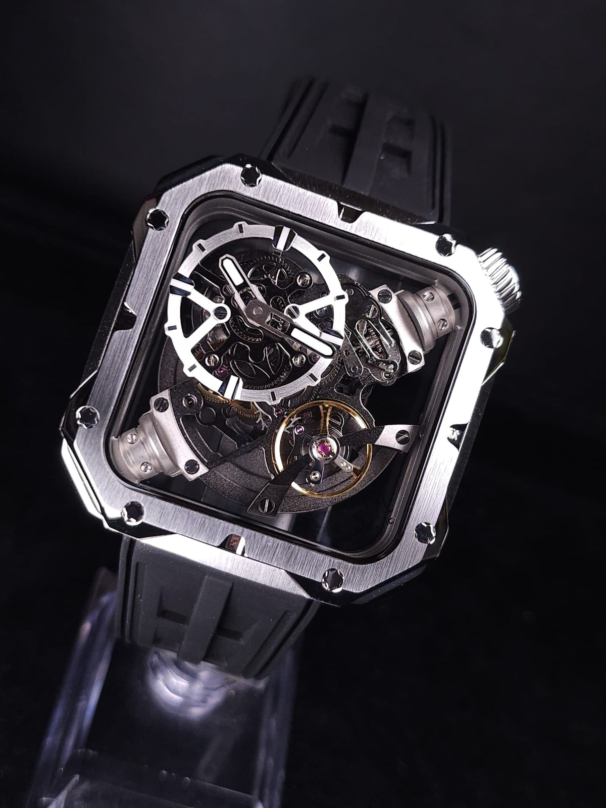 Bonest Gatti BG4001 自動機械錶
