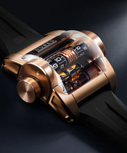 將圖片載入圖庫檢視器 Nubeo Fluid Motion系列滾筒自動機械錶
