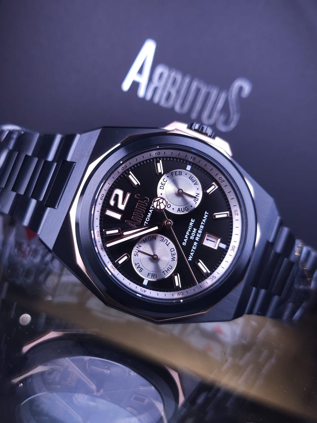 Arbutus三圈AR熊貓仔