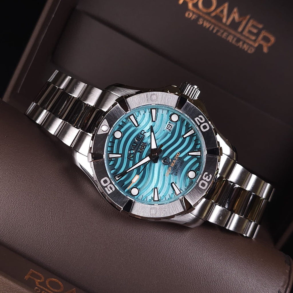 ROAMER Deep Sea深海探索系列自動機械錶