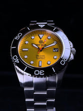 將圖片載入圖庫檢視器 Deep Blue Precision Diver系列自動機械錶
