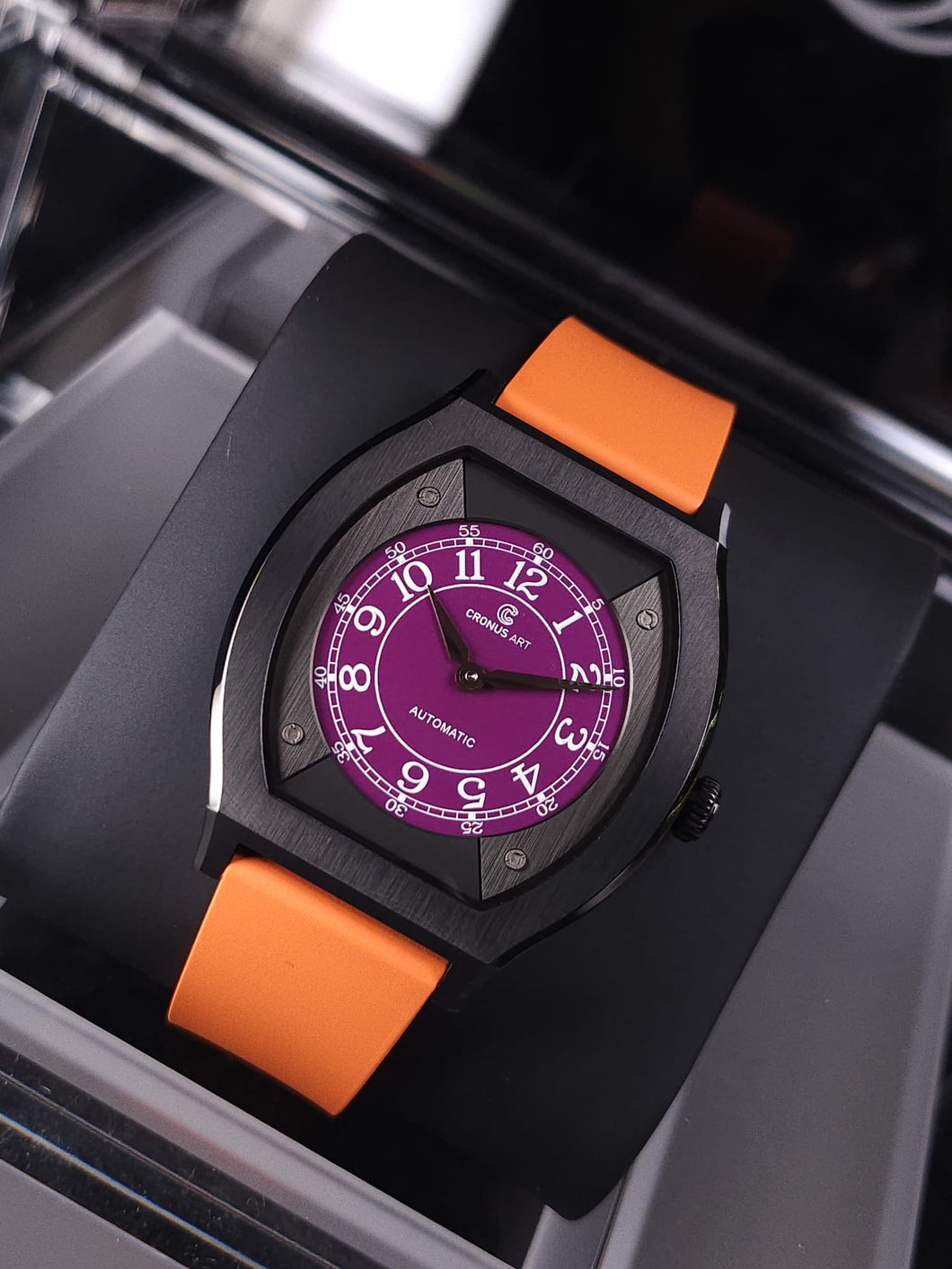 Cronus Art珍珠陀自動機械錶