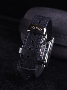 Vario長形雙面石英錶