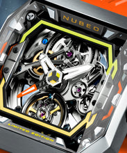 將圖片載入圖庫檢視器 Nubeo Astro Abyss系列自動機械錶
