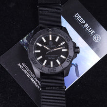 將圖片載入圖庫檢視器 Deep blue Daynight系列自動機械錶
