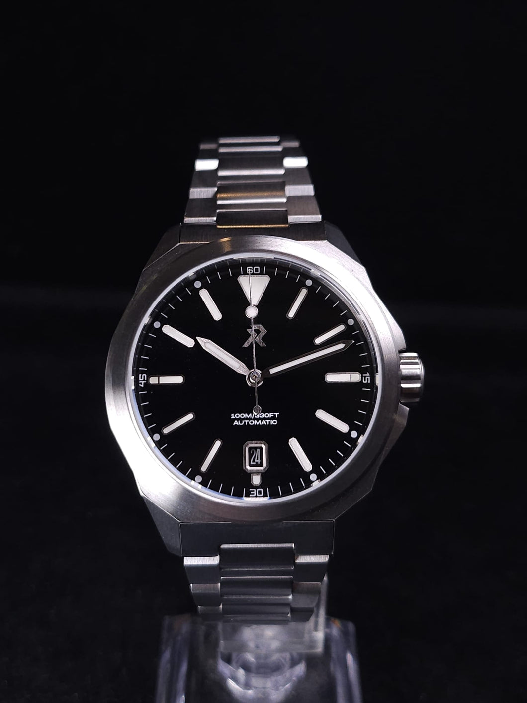 RZE鈦金屬自動機械錶