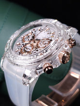 將圖片載入圖庫檢視器 Cebrodz K9水晶殼自動機械錶
