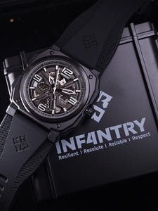 Infantry Revolutions最新系列機械錶