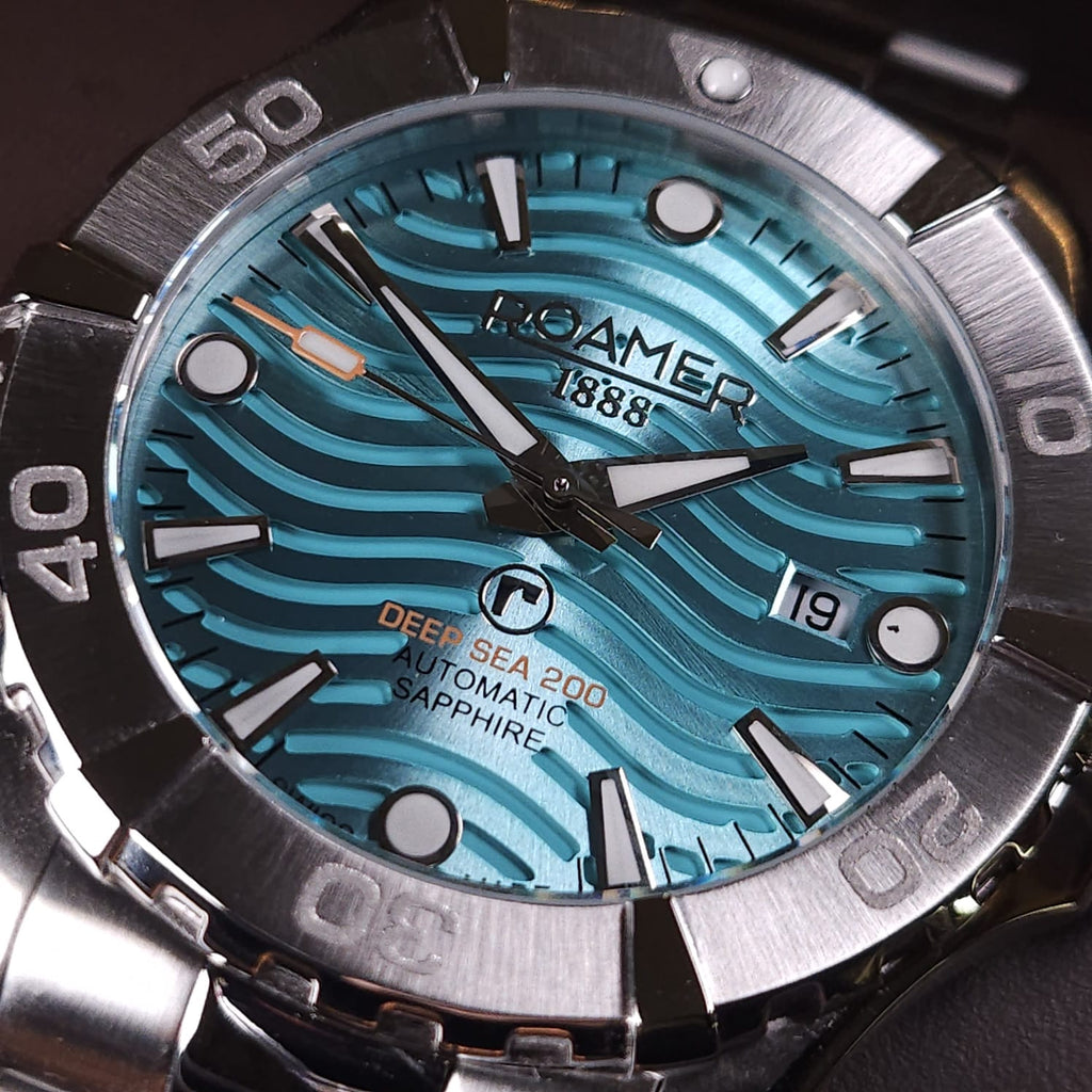ROAMER Deep Sea深海探索系列自動機械錶