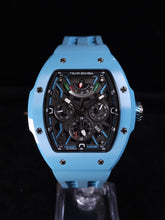 將圖片載入圖庫檢視器 Tsar Bomba陶瓷酒桶形多功能自動機械錶
