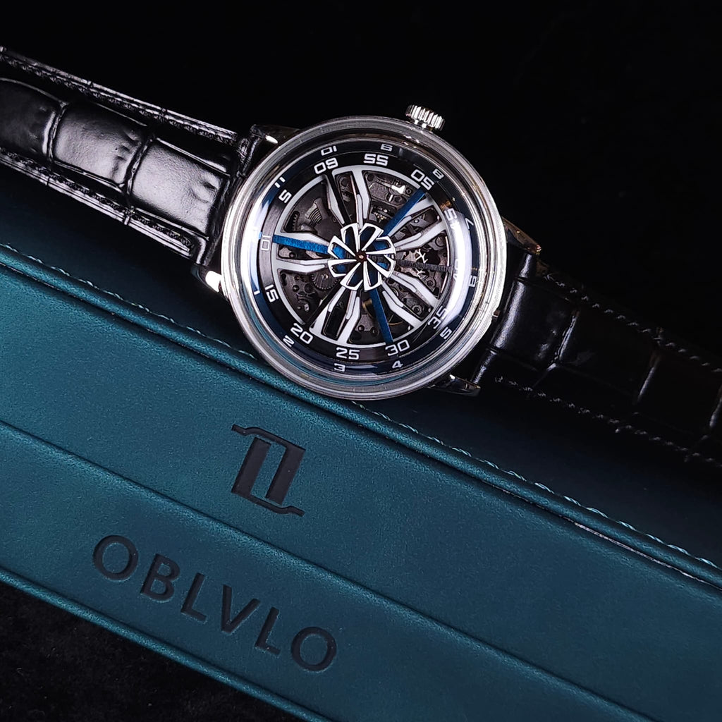 Oblvlo supercar wheels系列自動機械錶