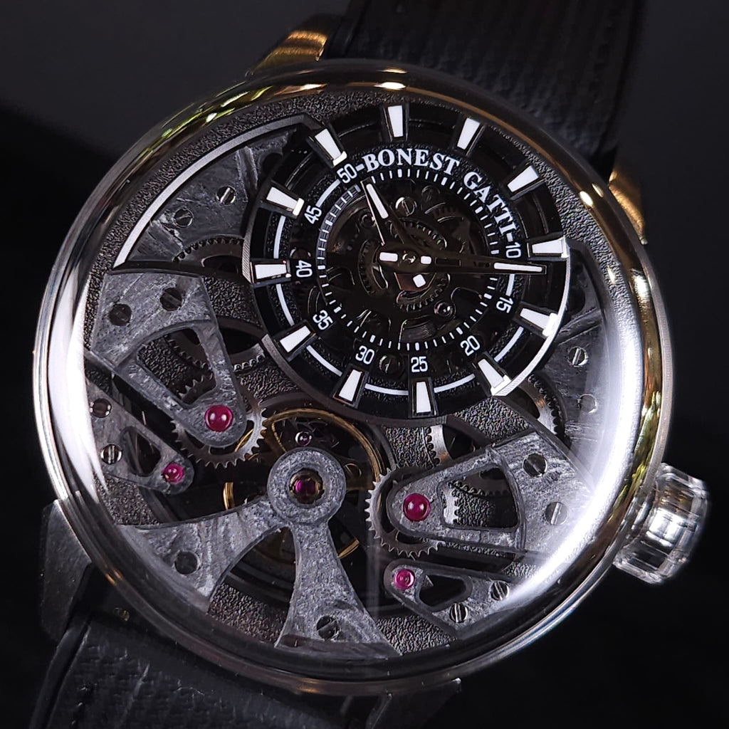 Bonest Gatti BG4002 碳纖夜光錶盤自動機械錶