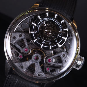 Bonest Gatti碳纖夜光錶盤自動機械錶