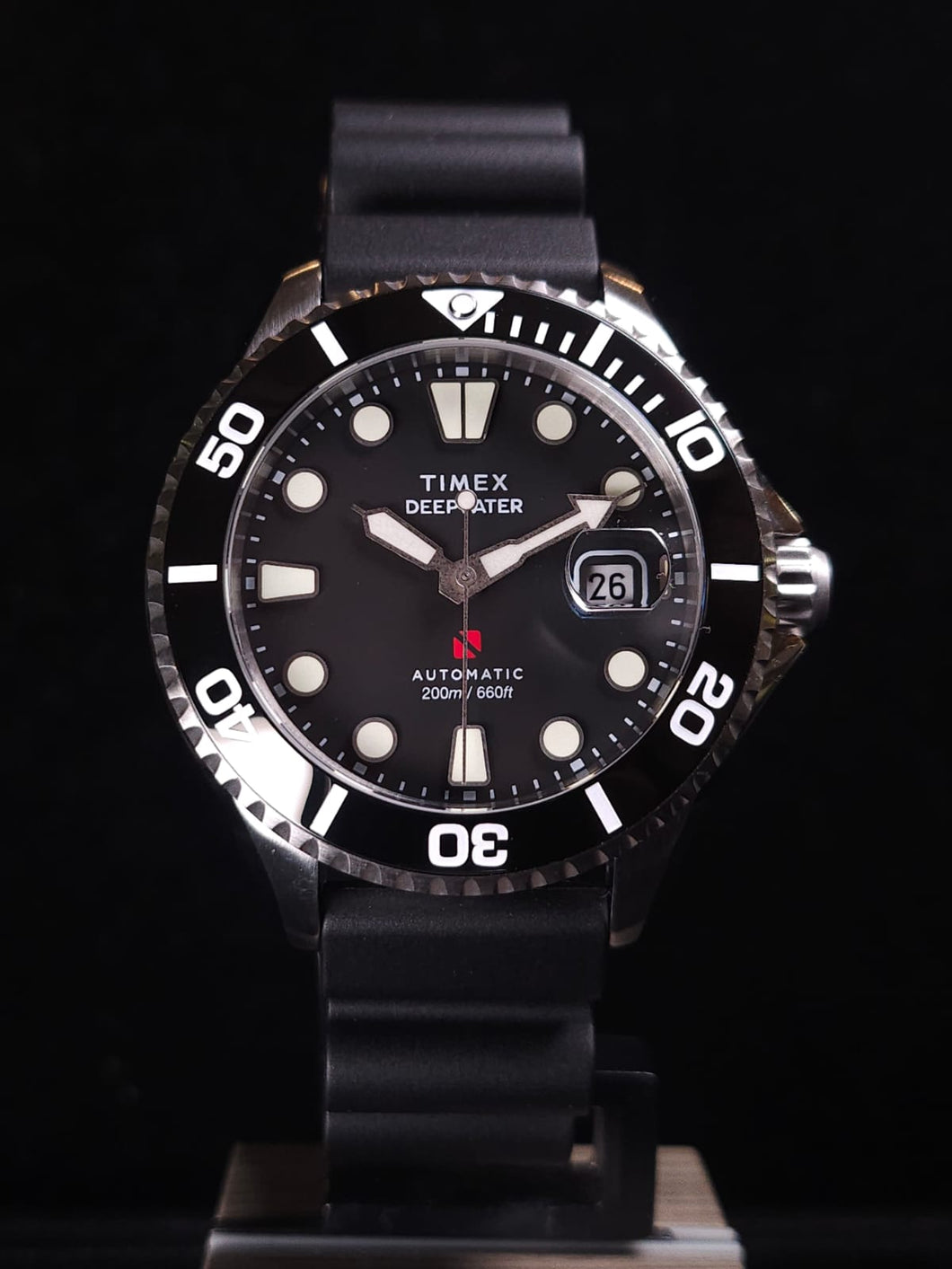 Timex Deep water系列自動機械錶