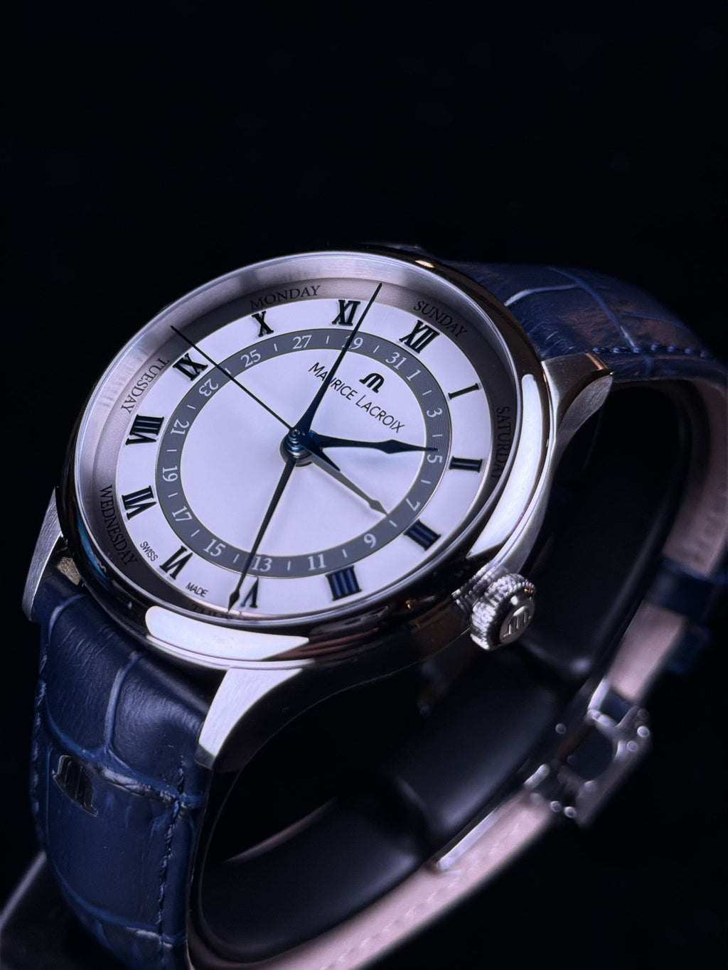 艾美Maurice Lacroix Master Piece自動機械錶