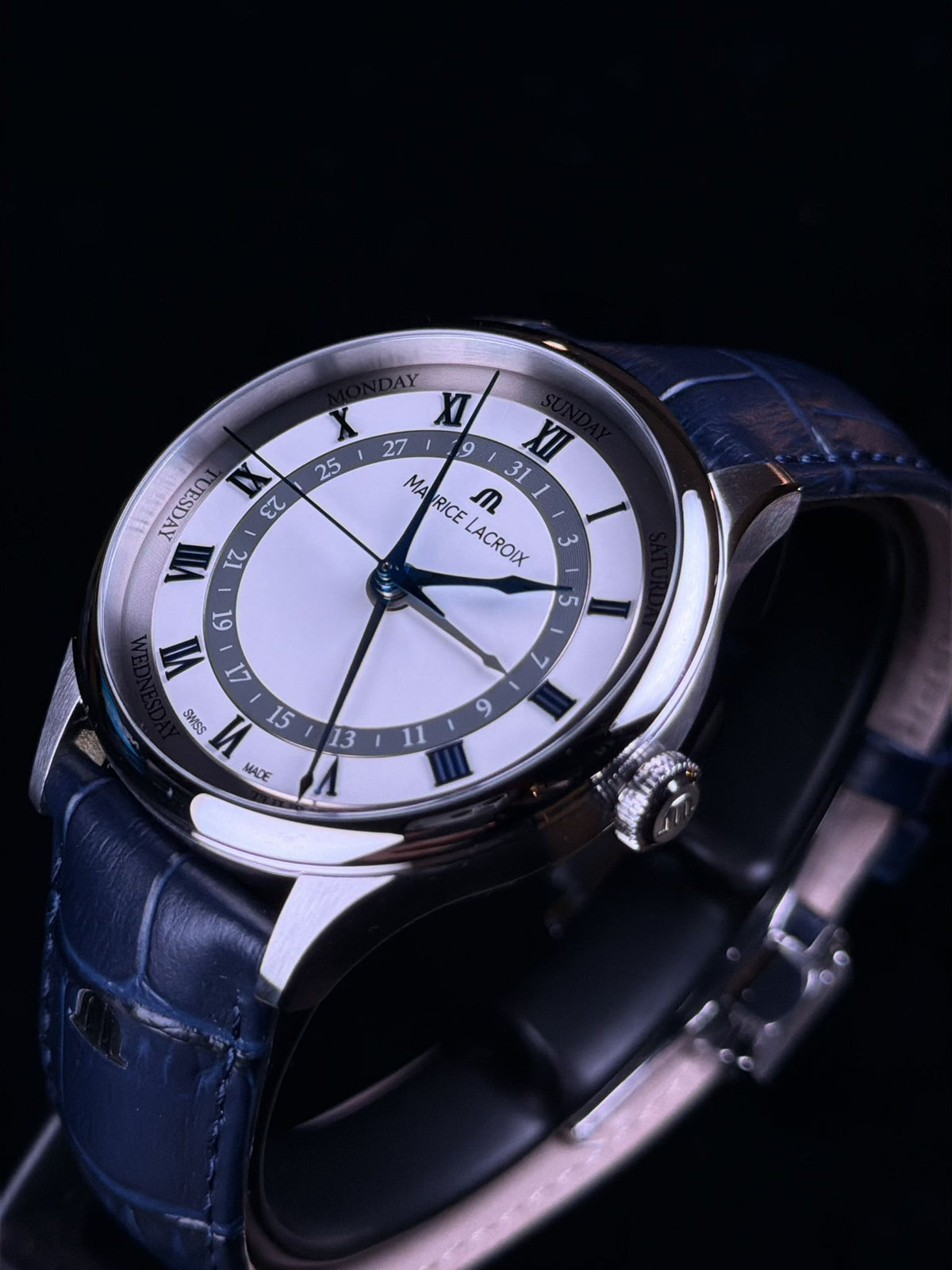 艾美Maurice Lacroix Master Piece自動機械錶