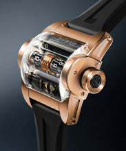 將圖片載入圖庫檢視器 Nubeo Fluid Motion系列滾筒自動機械錶
