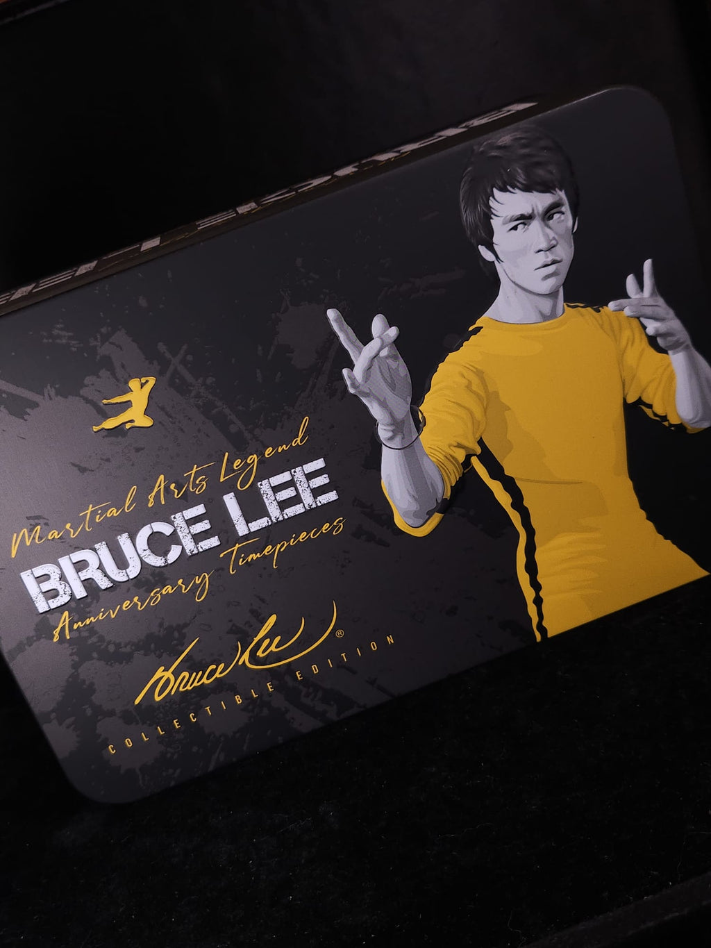 Bruce Lee李小龍機械錶