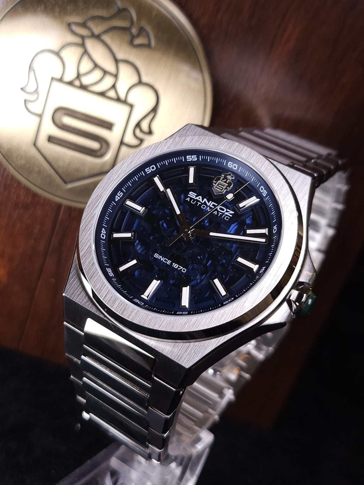 Sandoz山度士最新系列自動機械錶