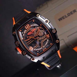 Welder酒桶系列自動機械錶