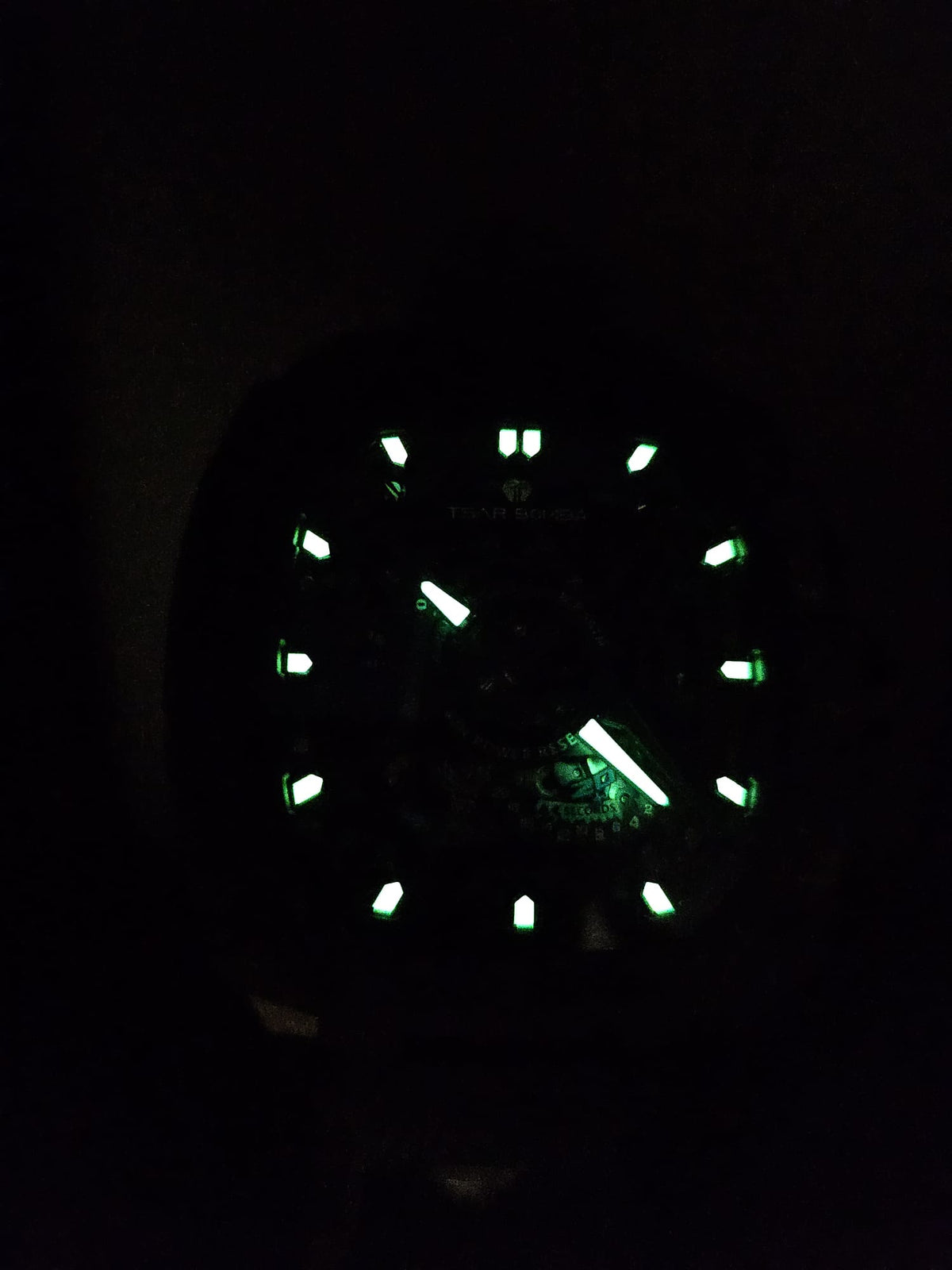Tsar Bomba Dark Matter5碳纖自動機械錶