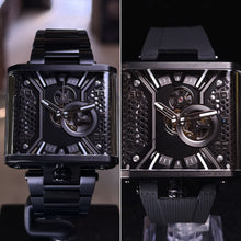 將圖片載入圖庫檢視器 LEXTEP Traverse系列自動機械錶(鋼帶版)
