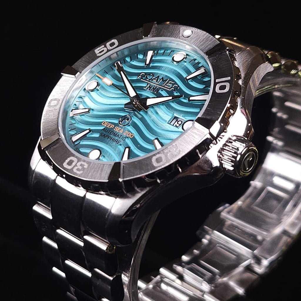 ROAMER Deep Sea深海探索系列自動機械錶