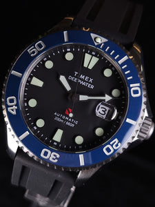 Timex Deep water系列自動機械錶